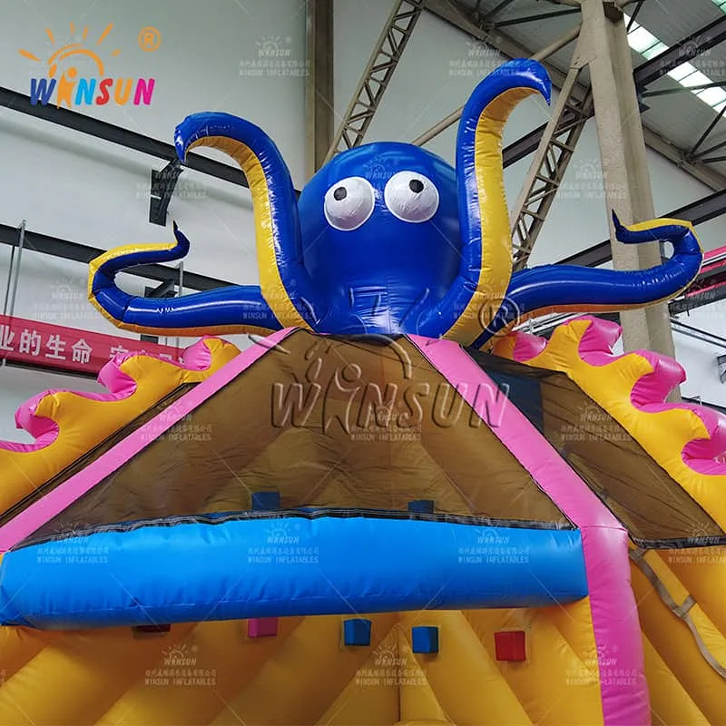 Ocean World Inflatable Fun City