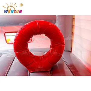 Inflatable Fire Truck Combo