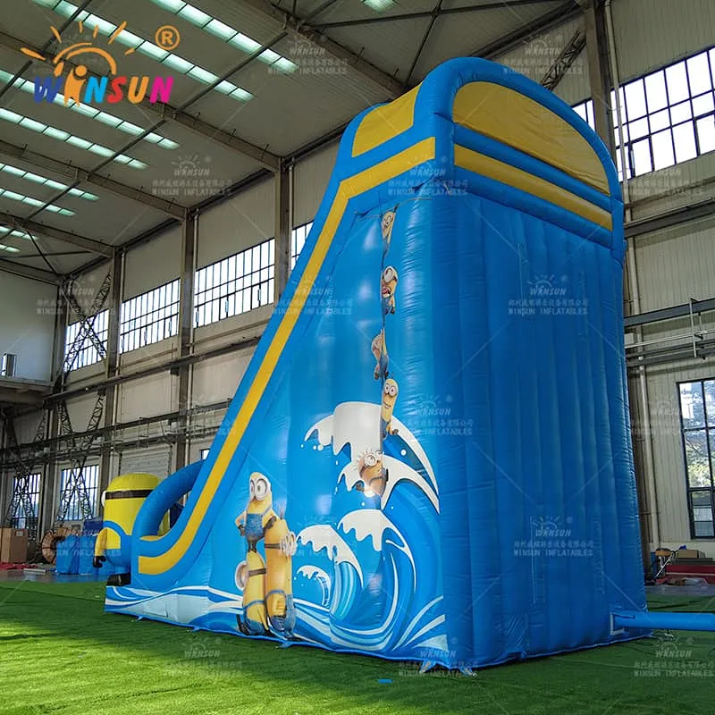 Minions Inflatable slide