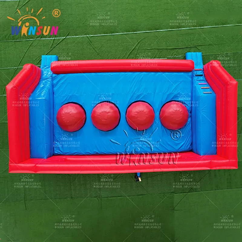 Extreme Ball Run Inflatable Wipeout Game