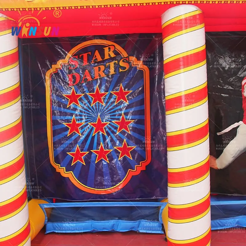 4-in-1 Inflatable Interactive Games