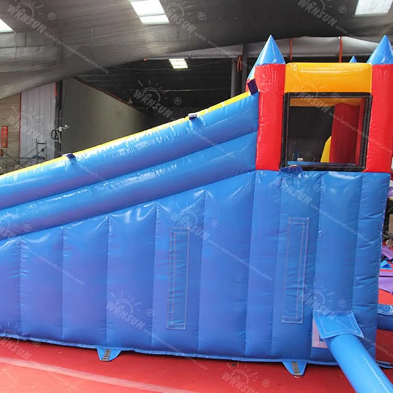 Little water slide