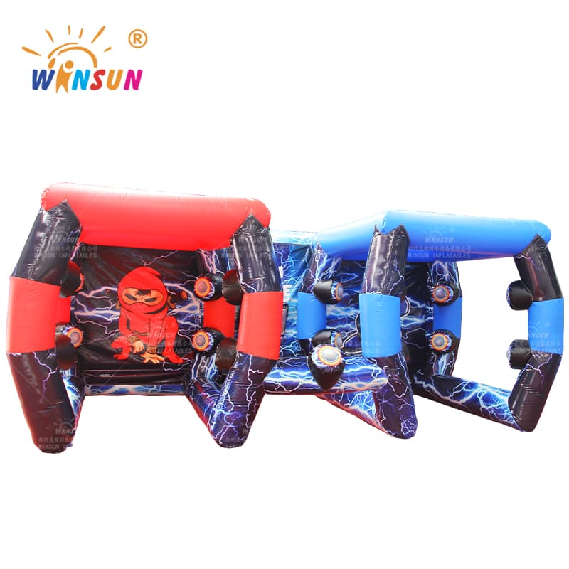 Inflatable Ninja Battle IPS Arena