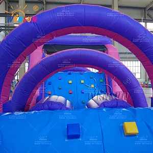 Custom Inflatable Obstacle Course Race Game