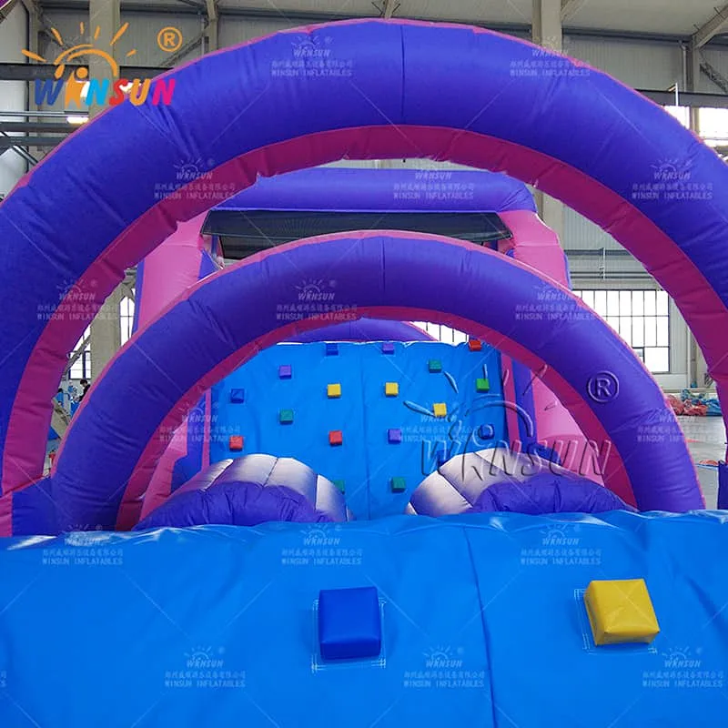 Custom Inflatable Obstacle Course Race Game