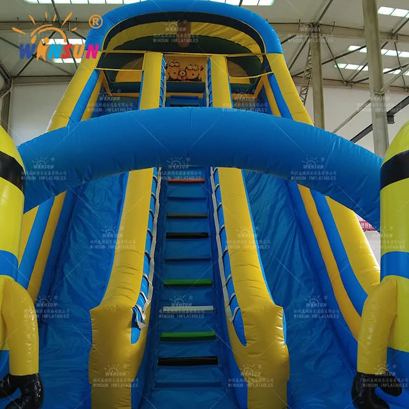 Minions Inflatable slide