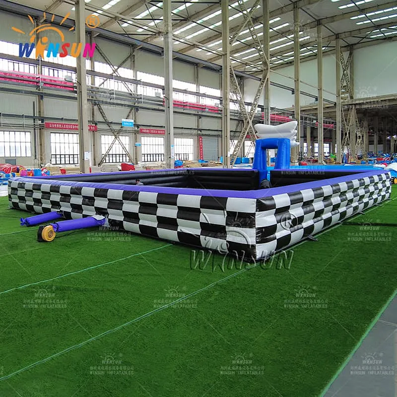 Inflatable Bumper Cars Arena