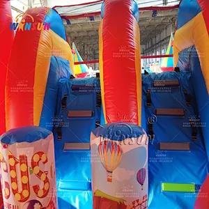 Carnival 5_IN_1 Inflatable Combo with pool