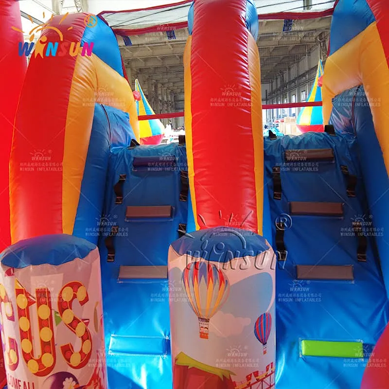 Carnival 5_IN_1 Inflatable Combo with pool