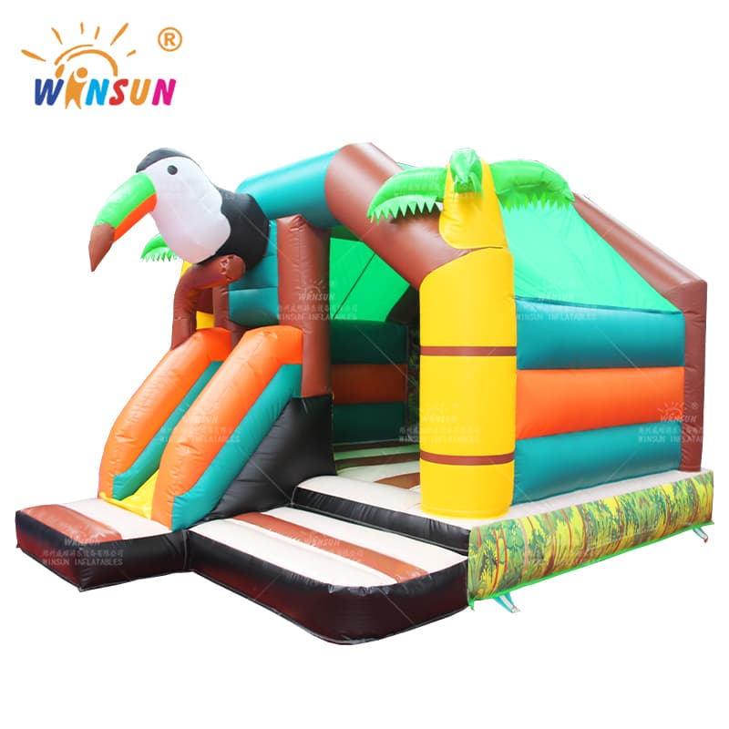 Inflatable Toucan Jumping Castle