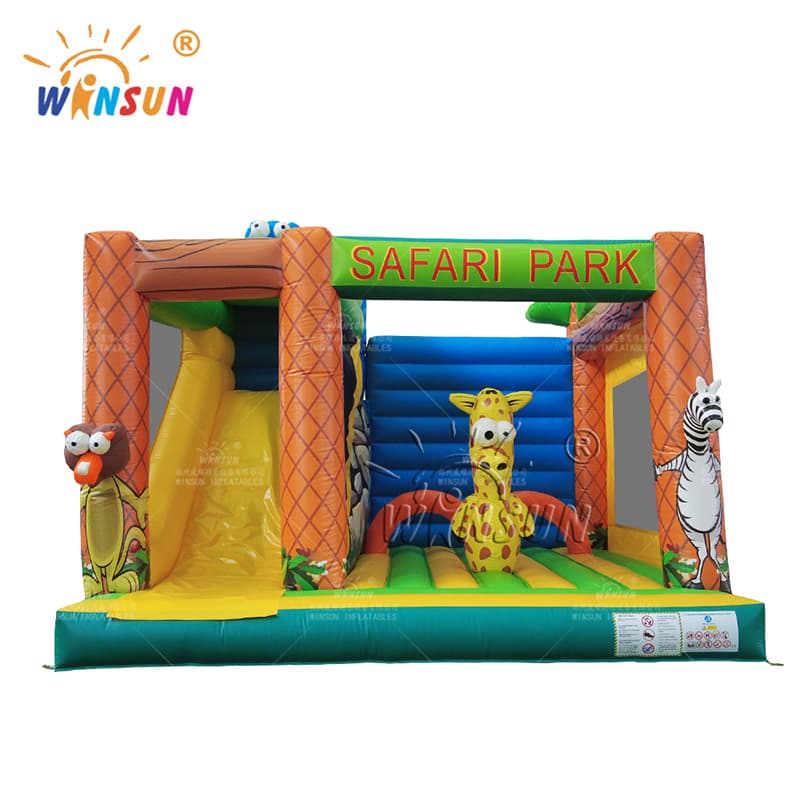 Safari Park Inflatable Combo