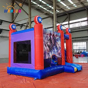 Commercial Inflatable Combo Custom Theme