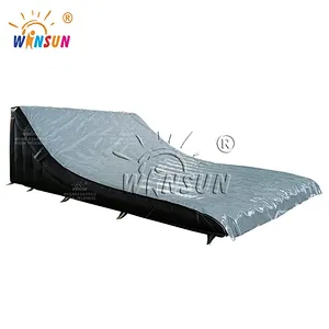 Inflatable FMX Landing Airbag for Safer Practice