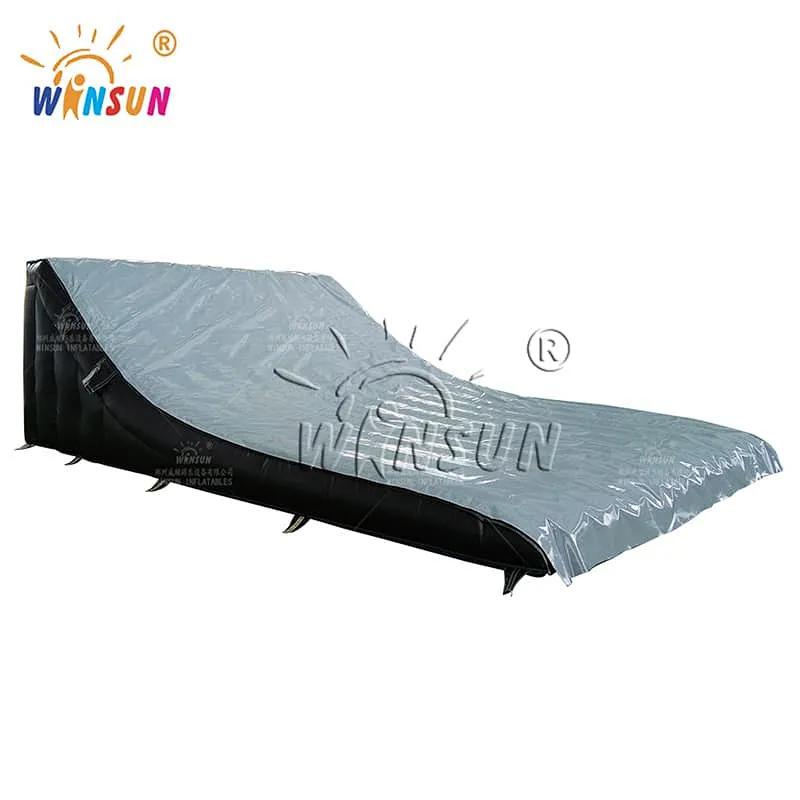 Inflatable FMX Landing Airbag for Safer Practice