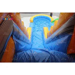 Dinosaur Claw inflatable water slide