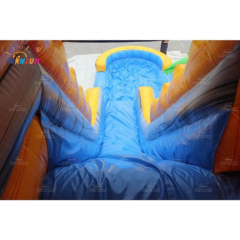Dinosaur Claw inflatable water slide