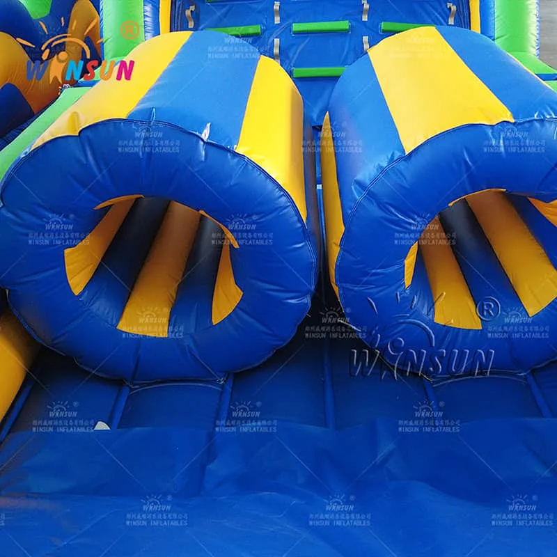 Giant Warrior Race Inflatable Obstacle Course