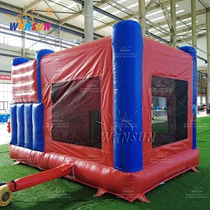 Custom Inflatable Combo with Slide