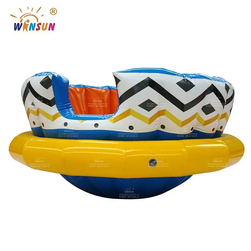 Inflatable Spinning Top