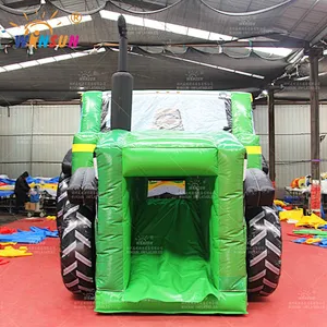 Heavy Truck Inflatable Bounce House