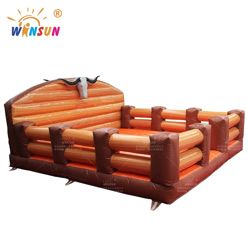 Inflatable Safety Mat Mechanical Bull Ride
