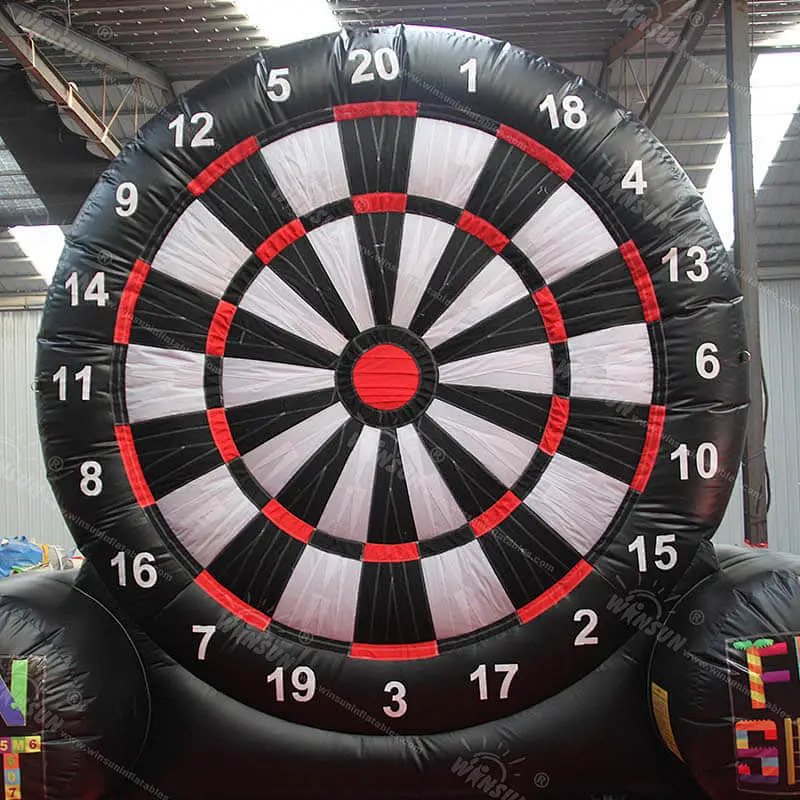 Inflatable Soccer dartboard