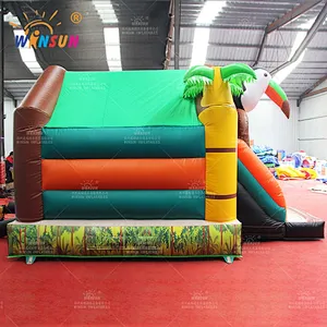 Inflatable Toucan Jumping Castle