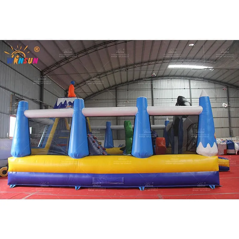 Dolphin Inflatable Fun City