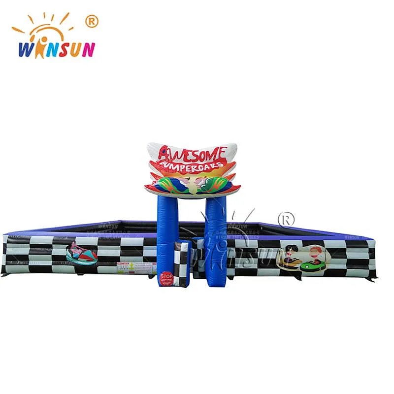 Inflatable Bumper Cars Arena