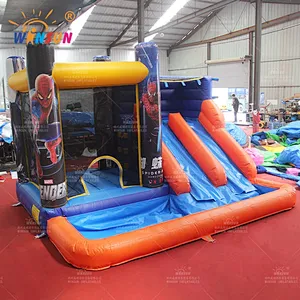 Inflatable Bounce House Water Slide