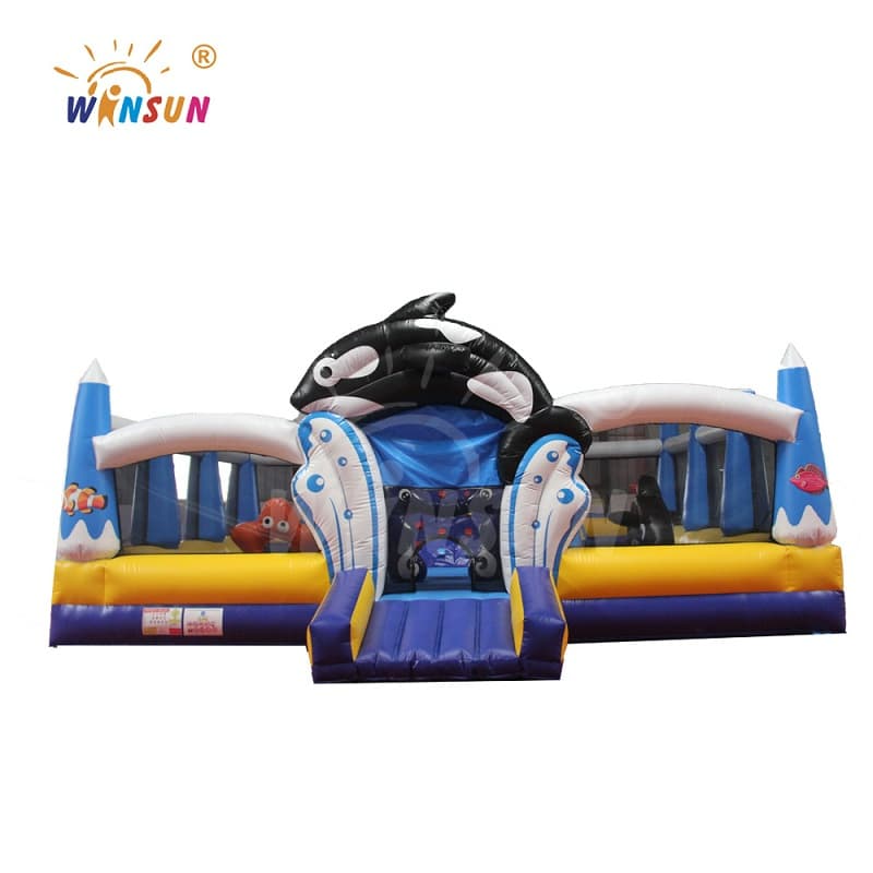 Dolphin Inflatable Fun City
