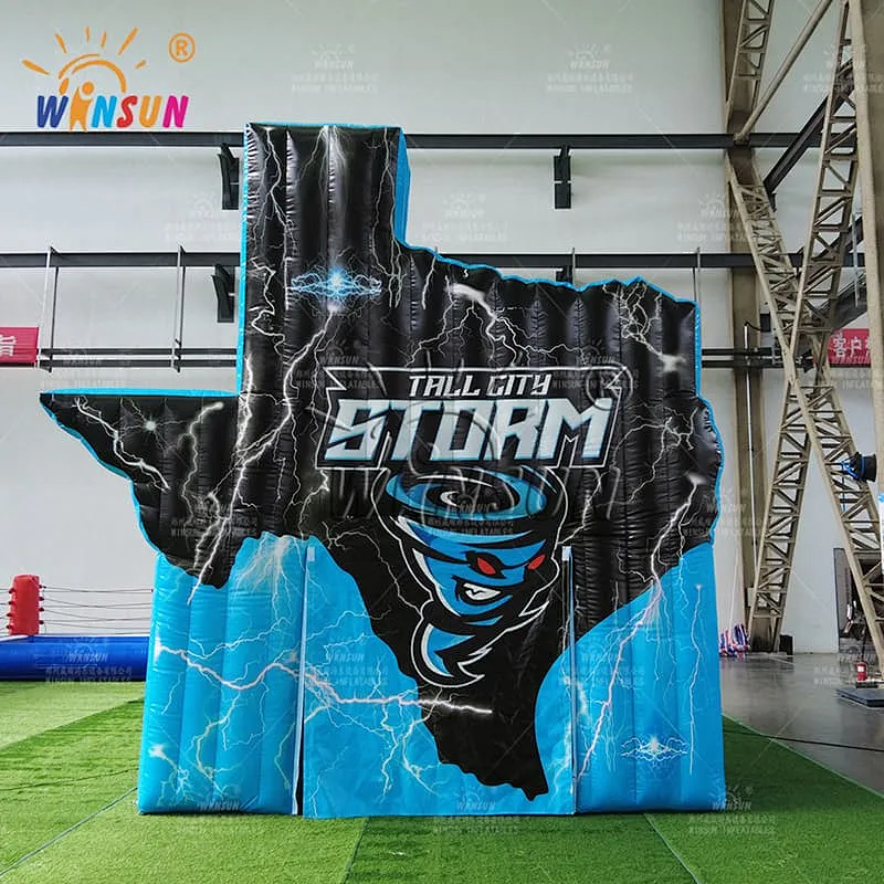 Tall City Storm Inflatable Tunnel Tent
