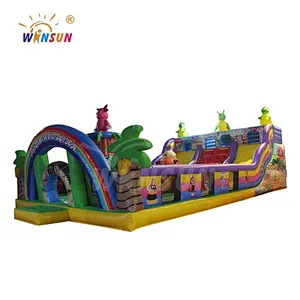 Inflatable Luntik And His Friends Fun City