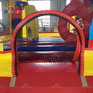 Inflatable Lego Blocks Combo with pool