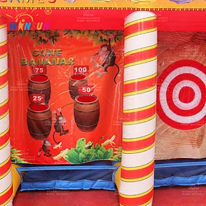 4-in-1 Inflatable Interactive Games