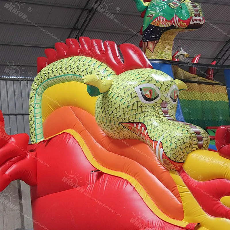 Inflatable Giant Dinosaur Park