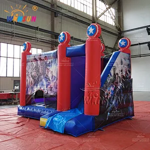 Commercial Inflatable Combo Custom Theme