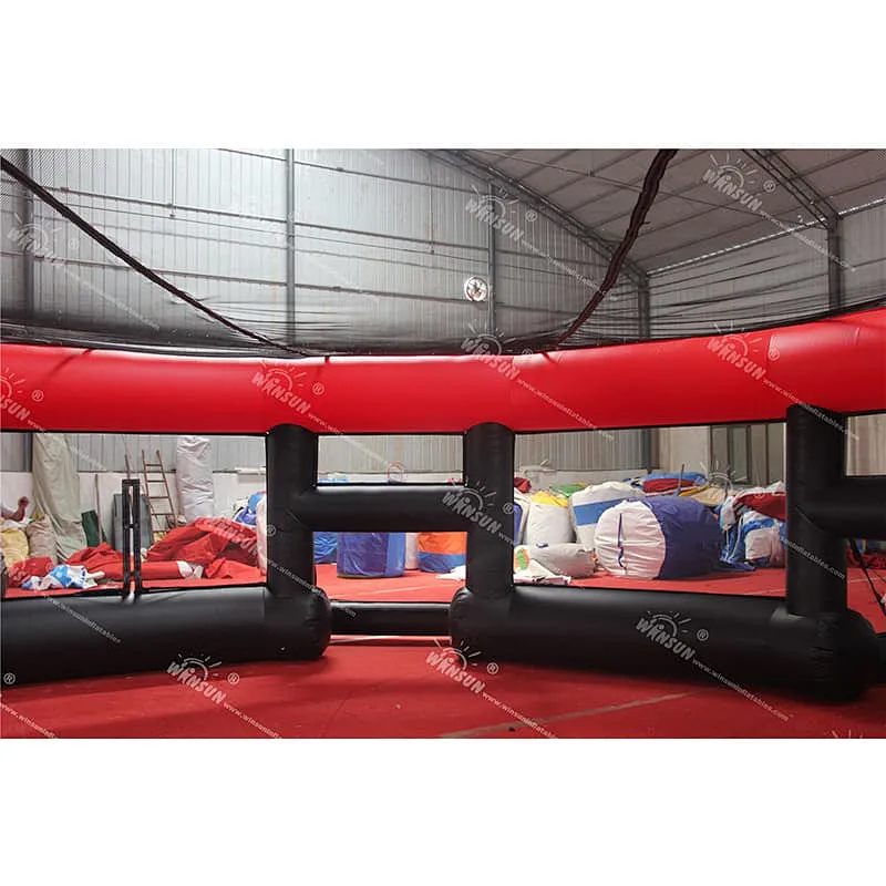 Inflatable Cageball Game