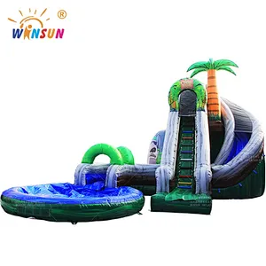 Coconut Falls Inflatable Water Slide