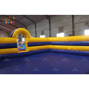 Inflatable Foam Pit