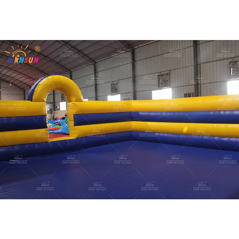 Inflatable Foam Pit