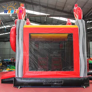 Monster Truck Bounce Slide Combo