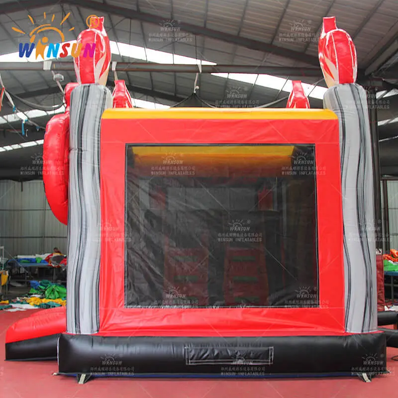 Monster Truck Bounce Slide Combo