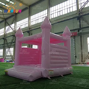 Pink Wedding House Inflatable