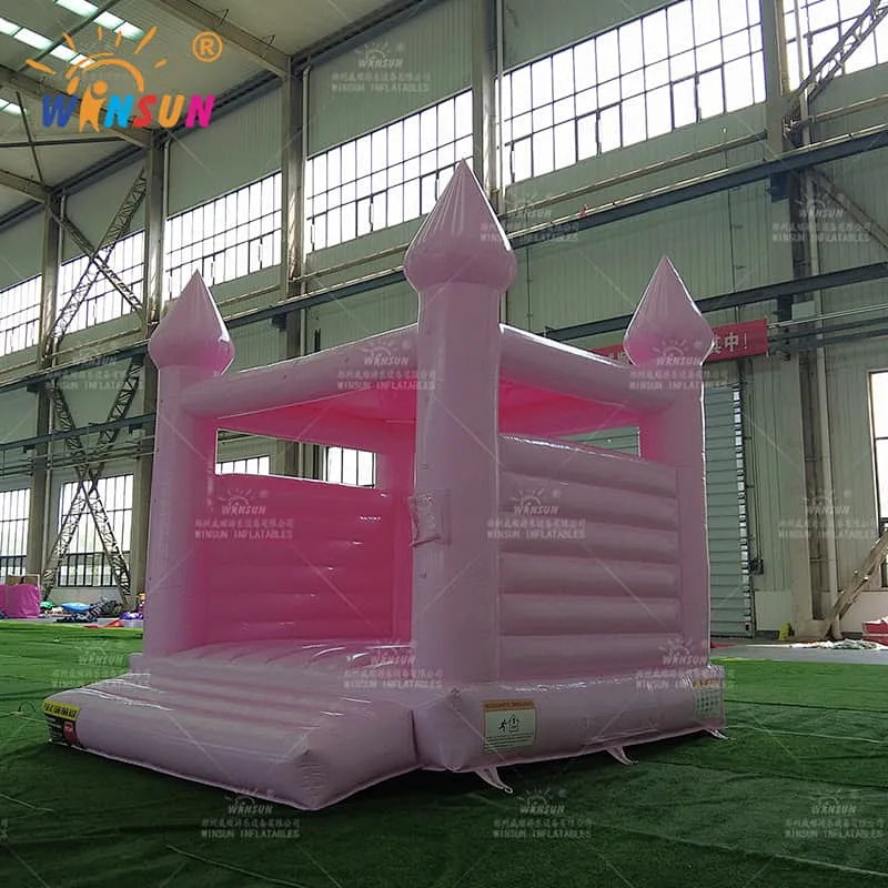 Pink Wedding House Inflatable
