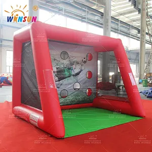 Inflatable Soccer Shootout interactive game