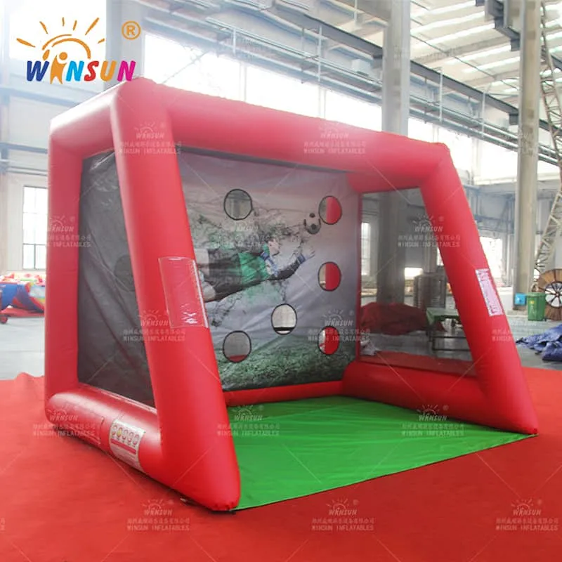 Inflatable Soccer Shootout interactive game