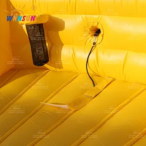 Inflatable Hippo Chow Down