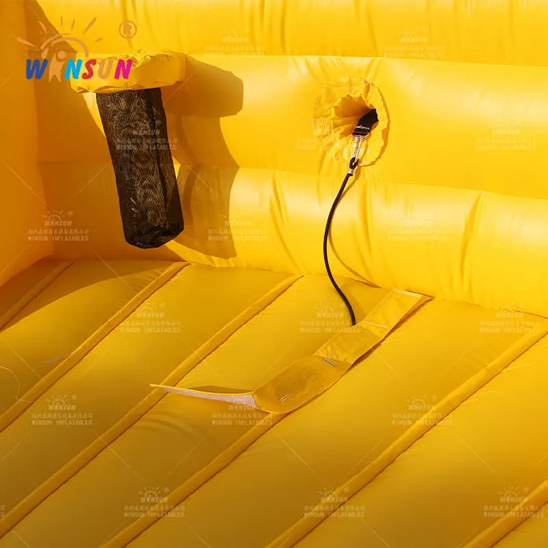 Inflatable Hippo Chow Down