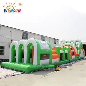 5k Run Inflatable Obstacle Course Triple Lane